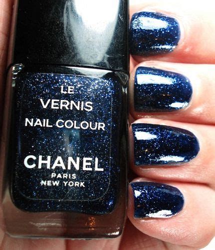 chanel starry night nail polish|Chanel ciel night sky reviews.